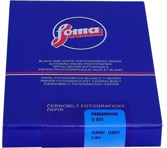 Foma Fomaspeed C311 Hard Gd 4 Glossy 4 X 6 Pack 100 Black And White Darkroom Paper Firstcall Photographic Ltd