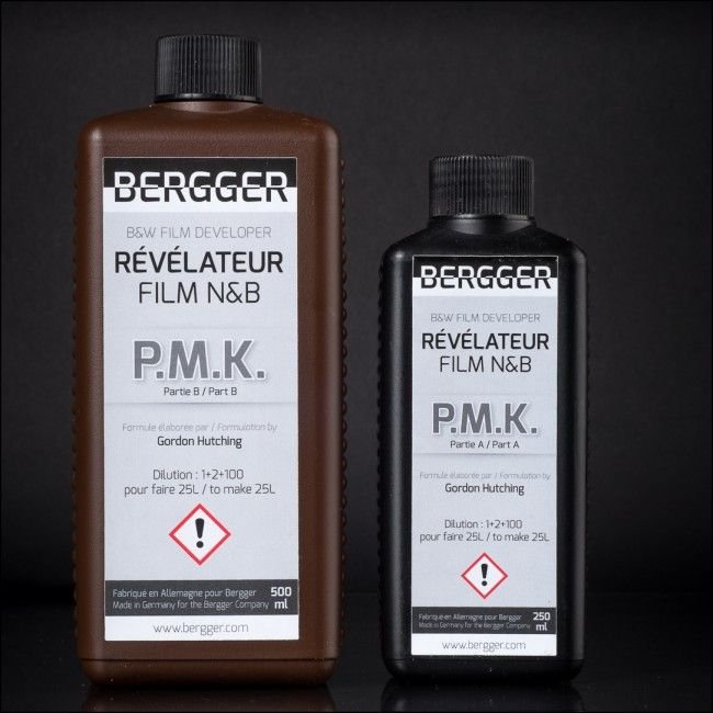 Bergger PMK Film Developer, A & B 500ml Plus 250ml - Film Processing ...