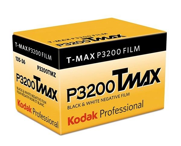 Kodak TMax Pro 135-36, ISO 3200 - B & W Film - Firstcall Photographic Ltd