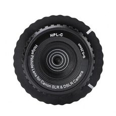 Holga HPL-C-BK Pinhole Lens for Canon DSLR & SLR, Black