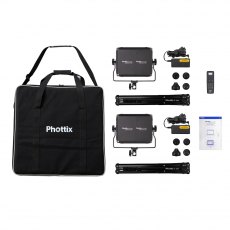 Phottix Kali 50R RGB Studio LED Twin Kit