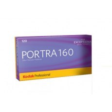 Kodak Portra 160 120, ISO 160, Pack of 5-Out of Date