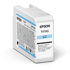 Epson Ink Jet Cartridge T47A5 50ml Light Cyan