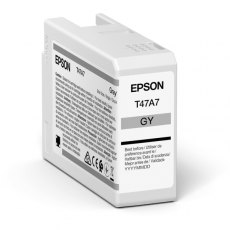 Epson Ink Jet Cartridge T47A7 50ml Gray