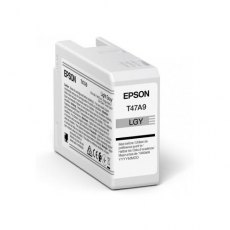 Epson Ink Jet Cartridge T47A9 50ml Light Gray