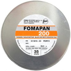Foma Fomapan 200 135 30.5m, ISO 200