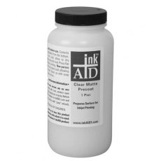 inkAID Clear Matte Precoat 473ml (16oz)