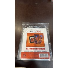 Clearfile 025B Print Protectors 4x5in Pack of 25