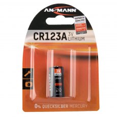 Ansmann CR123A Battery