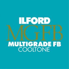 Ilford Multigrade FB Cooltone, Glossy, 5 x 7in, 100 Sheets