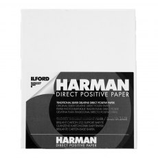 Ilford Direct Positive FB, 4 x 5 in, Pack of 25