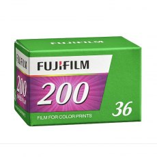 Fuji Fujicolor 200 135-36, ISO 200