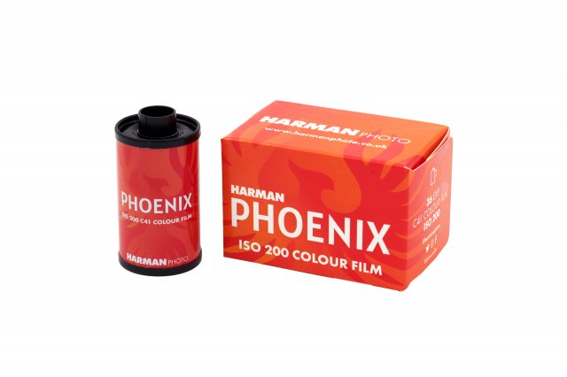 Harman Harman Phoenix C41 Colour Film C-41 200 135-36