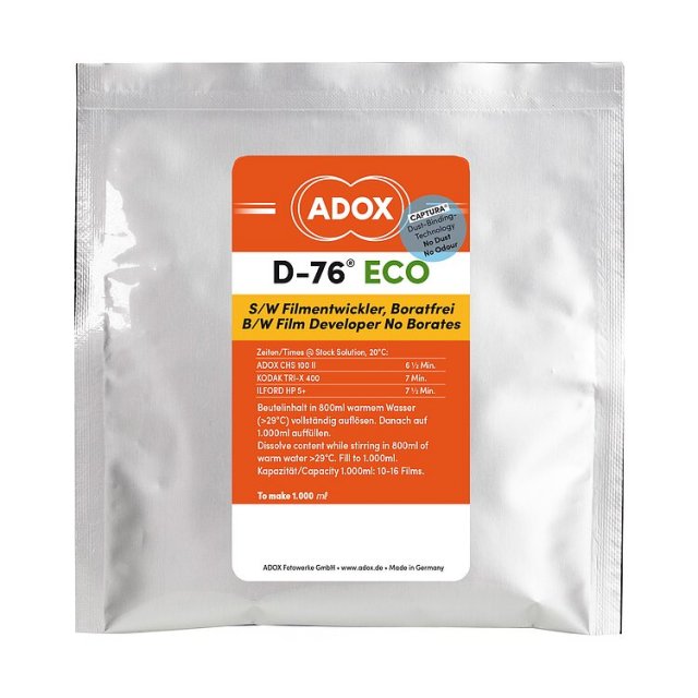 Adox Adox D-76 Eco Film Developer - Makes 1L