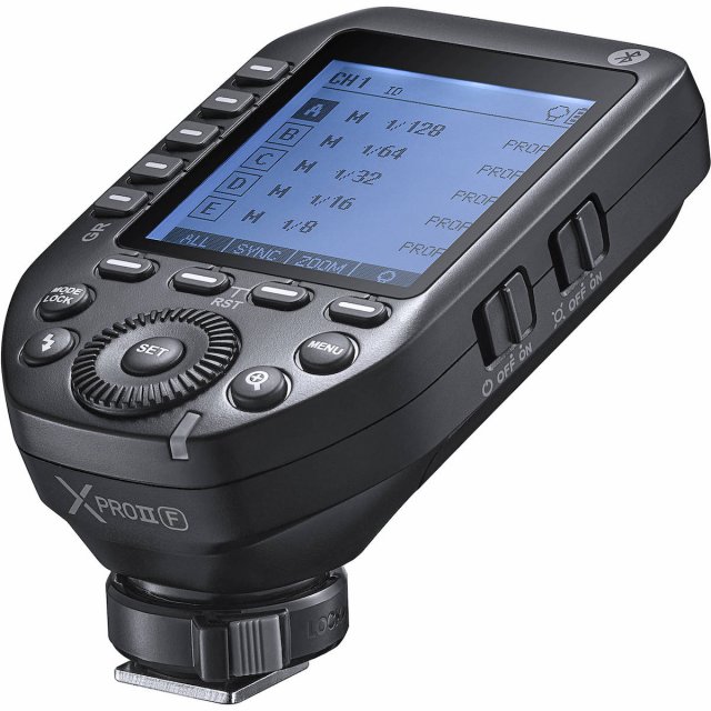 Godox Godox XPro II-F TTL Wireless Flash Trigger for Fujifilm Cameras