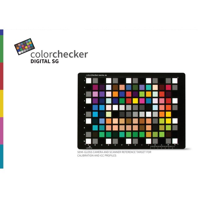 Calibrite Calibrite ColorChecker Digital SG