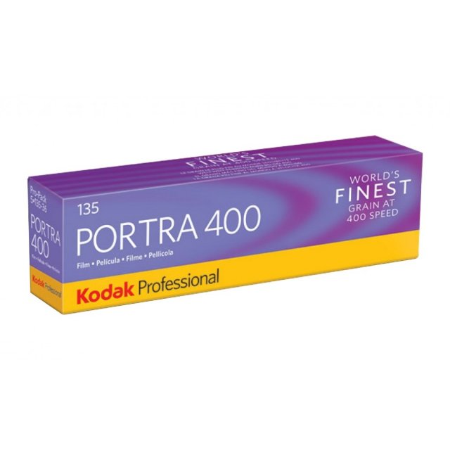 Kodak Kodak Portra 400 135-36, ISO 400, Pack of 5 - Out of Date Film