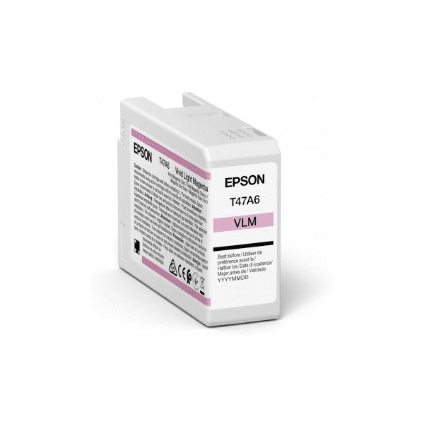 Epson Epson Ink Jet Cartridge T47A6 50ml Vivid Light Magenta