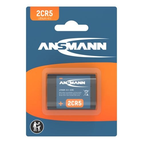 Firstcall Ansmann 2CR5 6V Lithium Battery