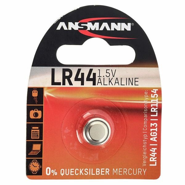 Ansmann Ansmann LR44 1.5V Alkaline Battery