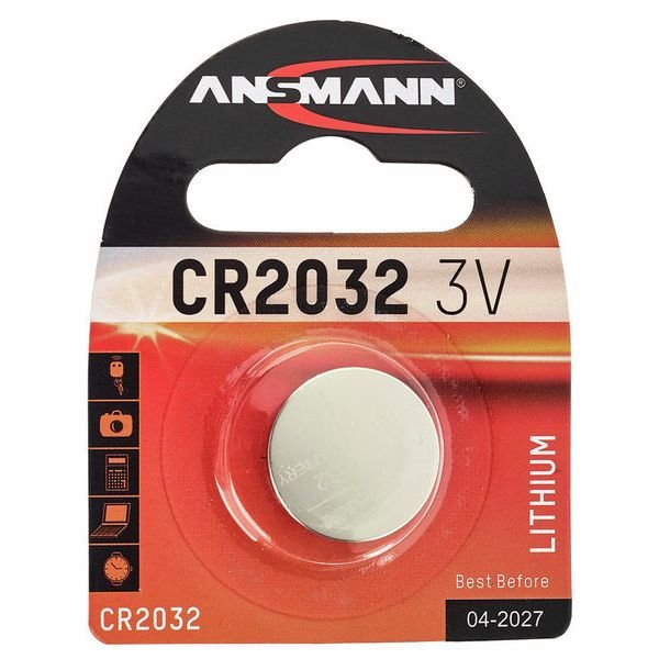 Ansmann Ansmann CR2032 3V Lithium Battery