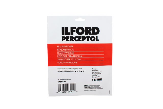 Ilford Ilford Perceptol Film Developer, 1 litre