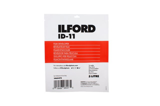 Ilford Ilford ID11 Film Developer, 5 litres