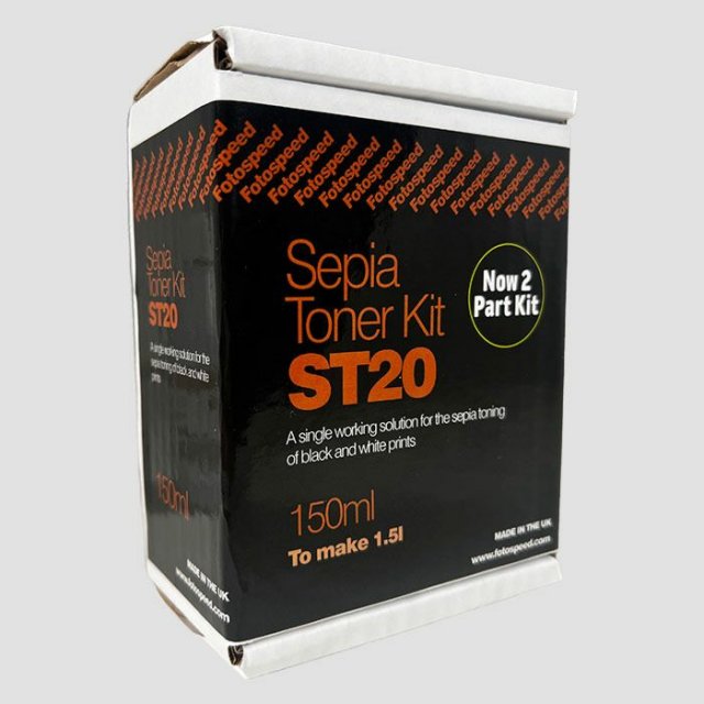 Fotospeed Fotospeed ST20 Sepia Toner 150ml - Makes 1.5L