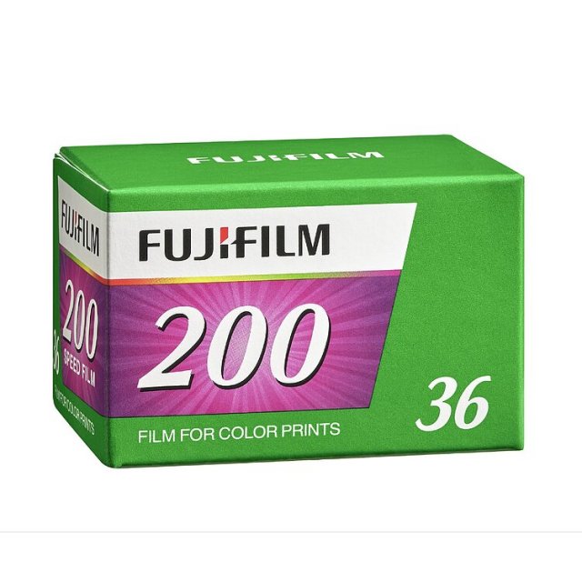 Fujifilm Fuji Fujicolor 200 135-36, ISO 200