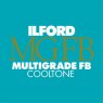 Ilford Multigrade FB Cooltone, Glossy, 5 x 7in, 100 Sheets